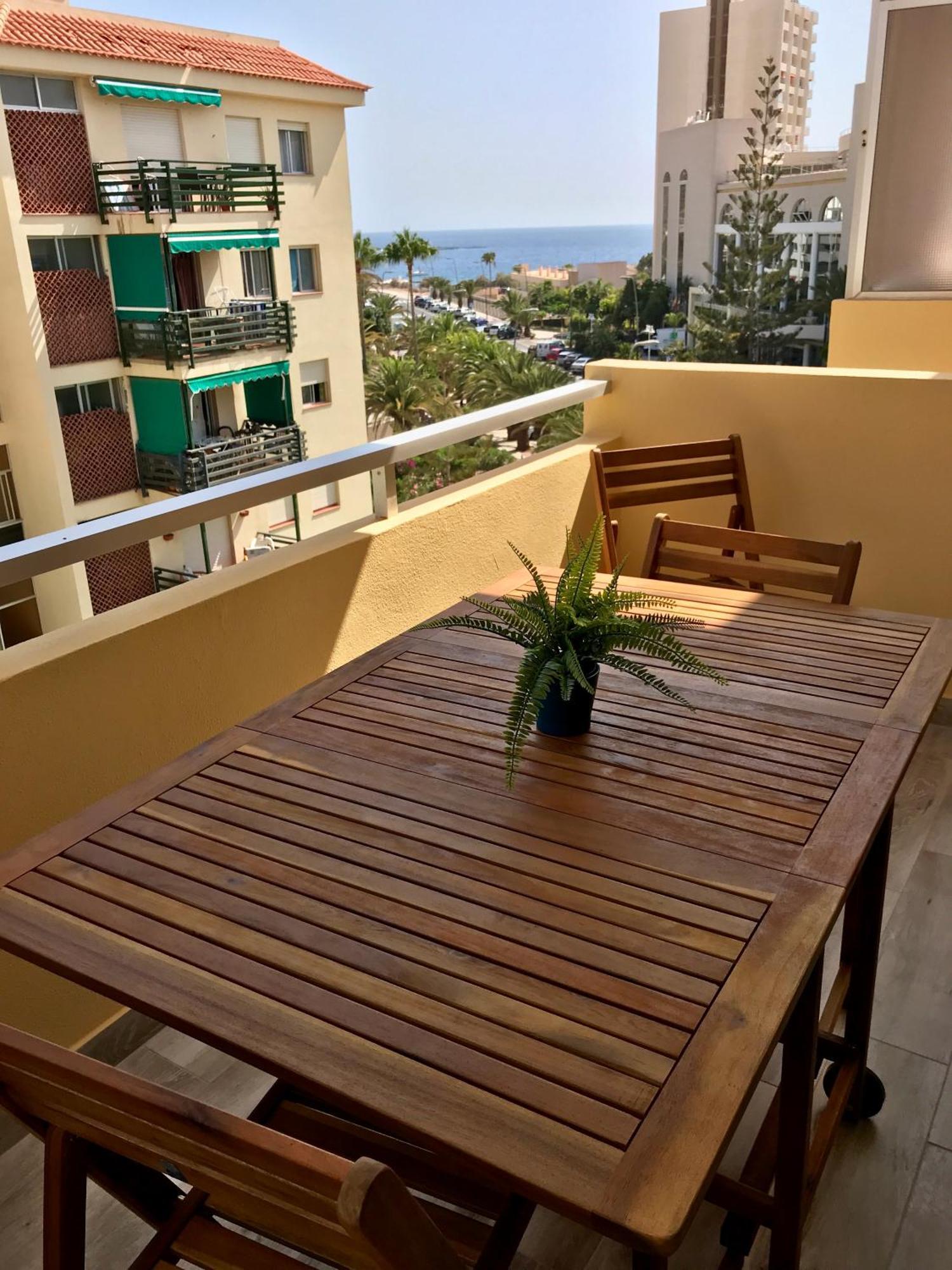 Los Angeles Apartment Los Cristianos Los Cristianos  Extérieur photo